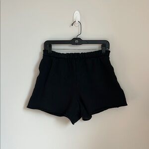 Aerie Women's Black Athletic Shorts